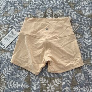 lululemon athletica Women's yellow Shorts
